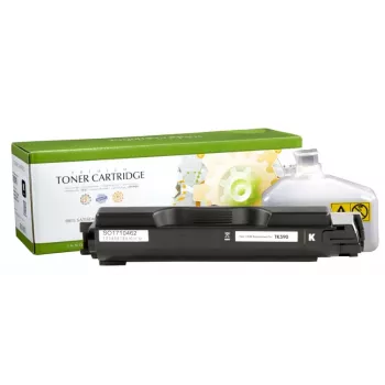 Cartucho de toner STATIC compatível com Kyocera TK-590K preto compatível 7.000 páginas