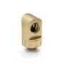 Conector rotativo de 90° BitsPower Artemis BPM-AT90R Gold — conector angular para refrigeração líquida