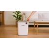 Desumidificador BLAUPUNKT ADH801 — 20 l/dia (máx. 36 l/24h), depósito de 4,2 l, 600 W, R290, visor LED