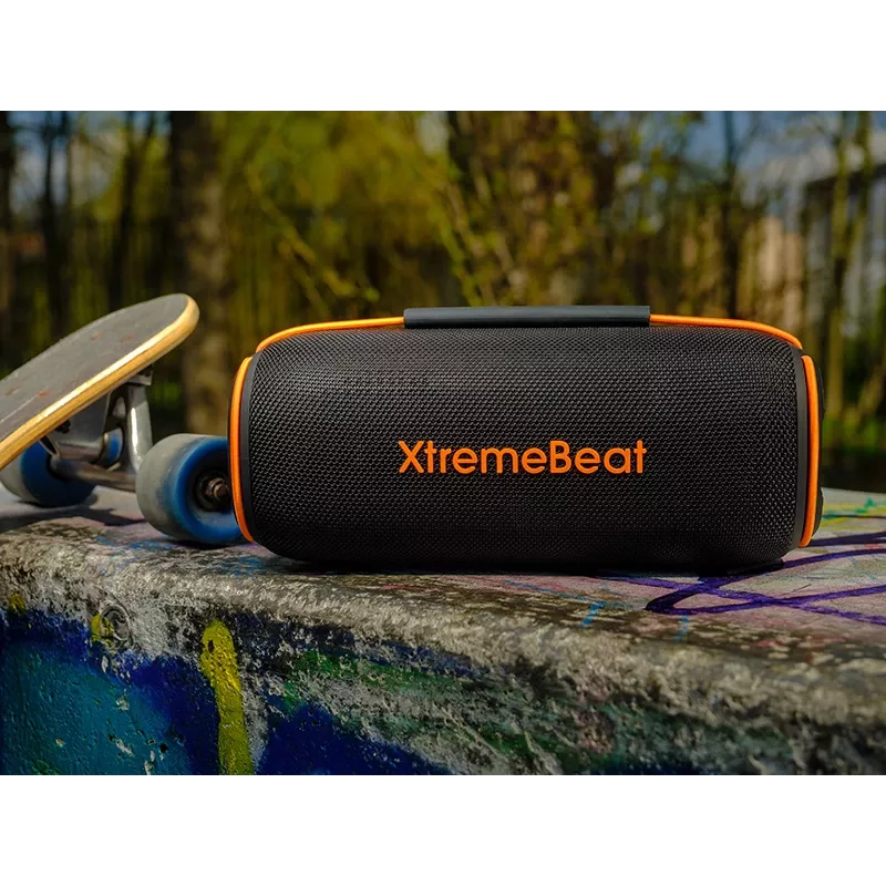 Altifalante portátil Bluetooth Tracer XtremeBeat Pro TWS preto 40 W
