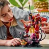 LEGO Conjunto NINJAGO 71846 Mech Cavaleiro de Fogo, 996 peças, 2 minifiguras, membros móveis, 260 mm de altura