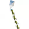 Goobay Cabo de rede CAT 6A ultra-flexível fino U/UTP branco - ficha extra-curta (74285)
