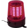 Luz de polícia LED EUROLITE 108 LEDs vermelhos – luz de aviso para veículos de emergência, 108 LEDs vermelhos
