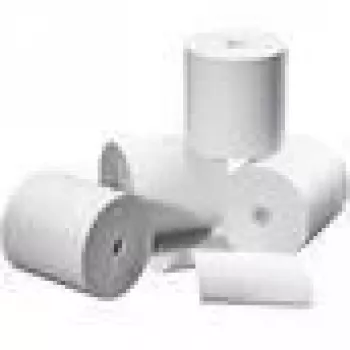 Papel térmico em rolo 76x80 mm