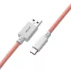 Cabo USB Cablemod CM-PKCA-CWAW-OW150OW-R 1,5 m USB A USB C laranja (CM-PKCA-CWAW-OW150OW-R)