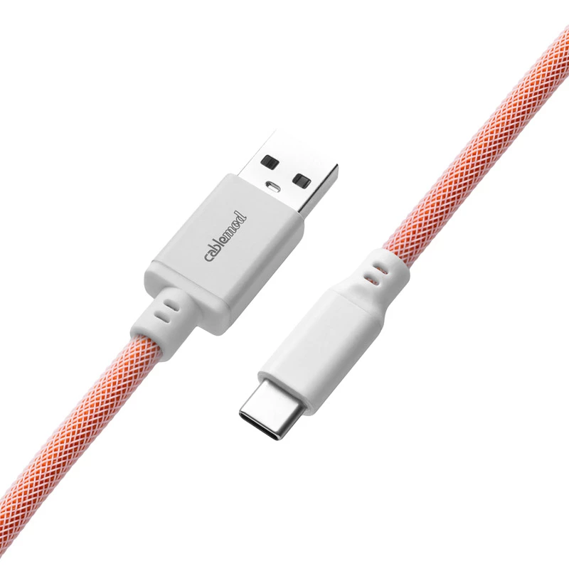 Cabo USB Cablemod CM-PKCA-CWAW-OW150OW-R 1,5 m USB A USB C laranja (CM-PKCA-CWAW-OW150OW-R)