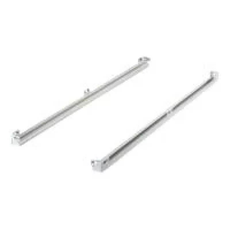 Calha de rack de montagem base Rittal DK TS IT, RAL 7035, pack de 2 (5501.320)