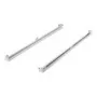 Calha de rack de montagem base Rittal DK TS IT, RAL 7035, pack de 2 (5501.320)