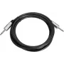 Cabo de coluna PSSO RE-15, 2×2,5 mm², comprimento 1,5 m, preto