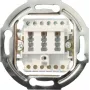 Tomada TAE-Telefone NF/F ShiverPeaks 74051-1W – ligação TAE de parede para telefones analógicos