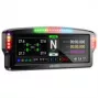 Dashboard Ascher Racing, ecrã tátil LCD 7,85” polegadas, 26 LEDs RGB - preto (76080089)