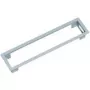Conjunto de montagem Bachmann 317.006 cinzento prateado