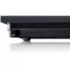 Lenco LS-10BK gira-discos com altifalantes integrados, preto/madeira