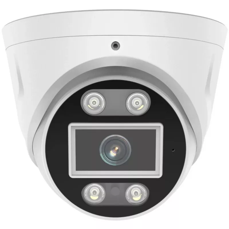 Conjunto de câmaras IP de vigilância LAN Foscam FN9108E-T4-2T 8 canais com 4 câmaras 3072 x 1728 píxeis (FN9108E-T4-2T)