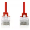 Cabo de rede DIGITUS CAT 6 U-UTP fino, 5 m, vermelho