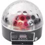 Lâmpada de efeitos LED EUROLITE DMX BC-6 com 5 x 3 W LEDs, controlo DMX