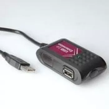 Extensão USB 2.0 VALUE preta, 2 tomadas 5 m (12.99.1089)