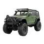 RC crawler Amewi AMXRock 4WD 1:16 RTR, verde