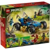 LEGO NINJAGO 71856 Carro transformável do Jay