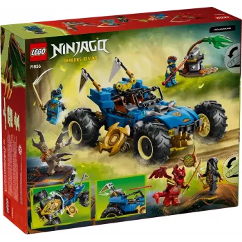 LEGO NINJAGO 71856 Carro transformável do Jay