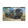 Maquete em plástico REVELL Man 10T Milgl 8x8 camião à escala 1/35