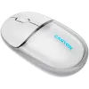 Rato CANYON OnClick 24 BT/ sem fios transparente/branco