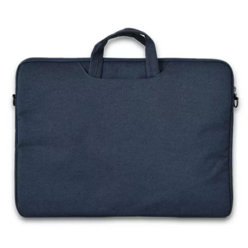 Mala para portátil Beline 16 azul-marinho – material robusto, design leve para portáteis de 16 polegadas