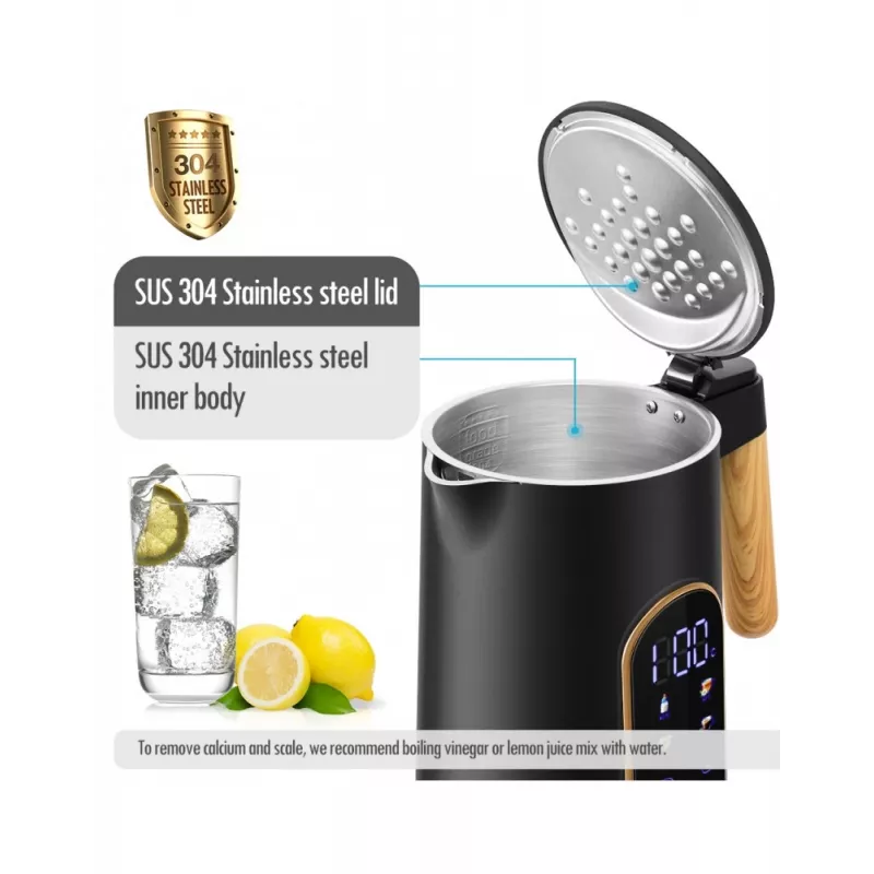 Chaleira elétrica Forme FKG-5017 1,7 l 2200 W prateado