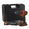 Berbequim Black & Decker BDCHD18K1B2-QW 1400 rpm