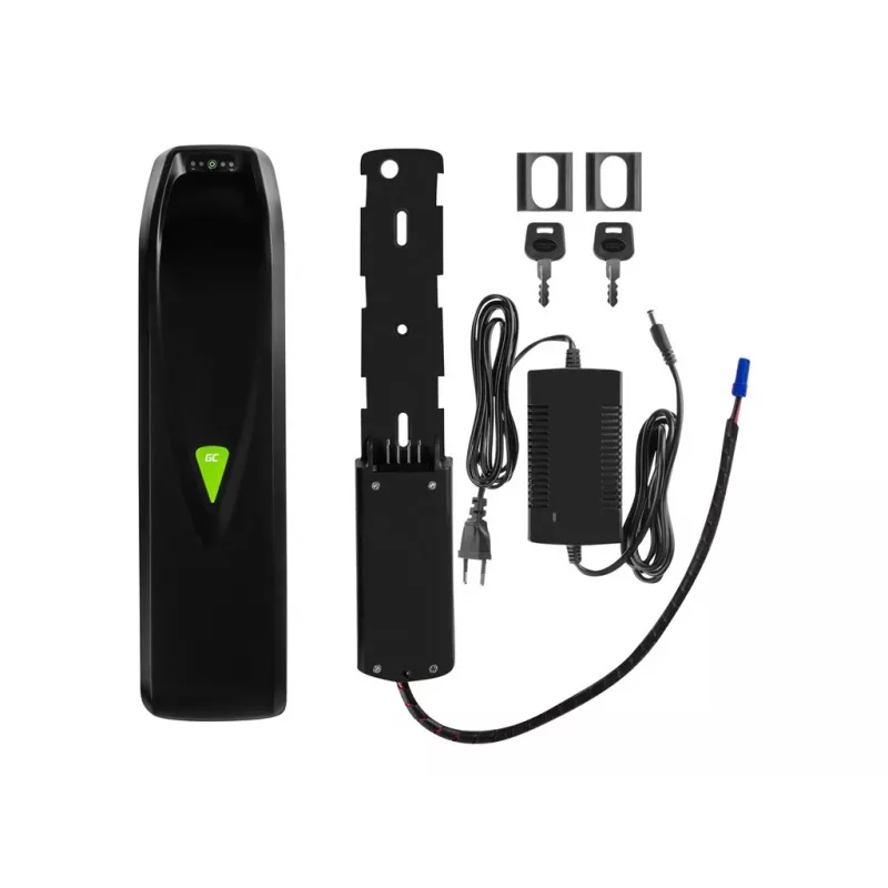 Bateria Green Cell EBIKEGCF01 36V 14500mAh iões de lítio preto