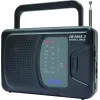 Rádio alimentação por rede e pilhas FM, LW Eltra Ania