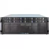 Caixa de servidor Inter-Tech 4U-4408 Rack preto, prateado