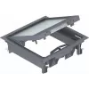 OBO Bettermann mecanismo GES4-2U10T 7011 cinzento ferro (7405145)