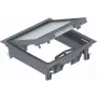 OBO Bettermann mecanismo GES4-2U10T 7011 cinzento ferro (7405145)