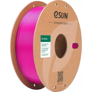 PLA BASIC 1,75mm lilás 1kg ESUN 3D FILAMENT (PLA-BASIC175Z1P1)