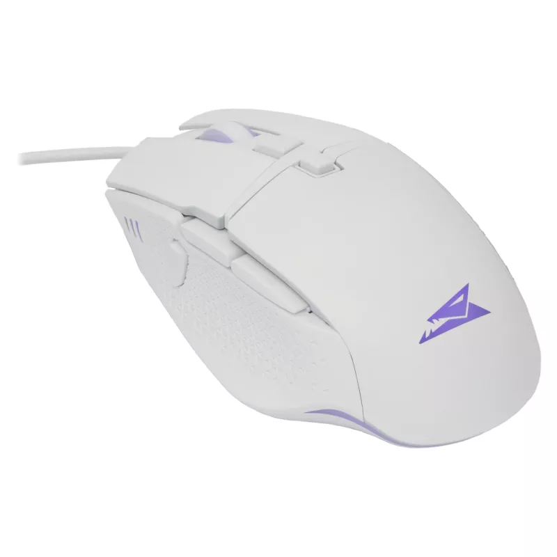 Rato Baracuda BGM-051 Raptor branco USB