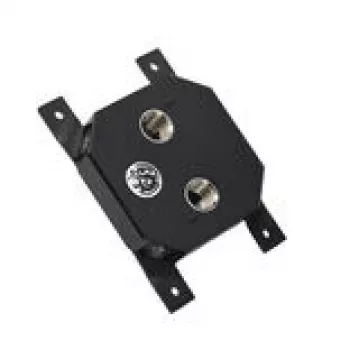 Dissipador de água para CPU BitsPower Summit ES AMD Edition — dissipador de CPU full-cover, preto