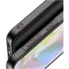 StyleShell NYLO, capa de telemóvel preta, Samsung Galaxy A36 5G