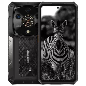Smartphone robusto UleFone Armor 28 Ultra 5G — 16 GB RAM, 1 TB armazenamento, preto