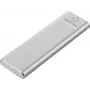 Renkforce RF-HDE-100 Caixa para SSD M.2 USB-C® (USB 3.2 Gen 2) 10 GBit/s M.2 PCIe NVMe 2230, 2242, 2260, 2280 RF-6058280 (RF-6058280)