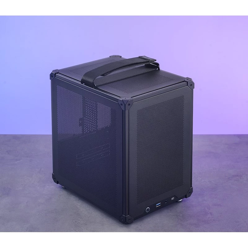Caixa Jonsbo C6 - preto