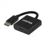 Unitek Y-5118DA adaptador de DisplayPort para HDMI M/F, 0,1 m, Full HD 1920x1200, preto