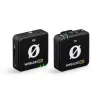WIME RODE WIRELESS ME Sistema de microfone sem fios de canal duplo Vloggers Podcasters