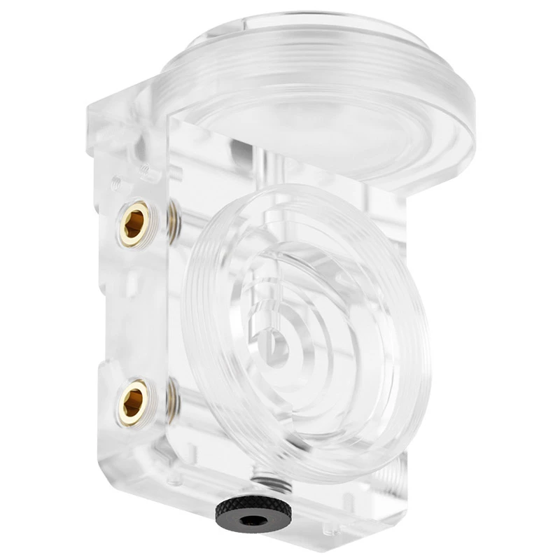 Pump Top Singularity Protium 2.0 D5 — Tampa de reservatório de bomba em acrílico SC-P2-D5T-AC