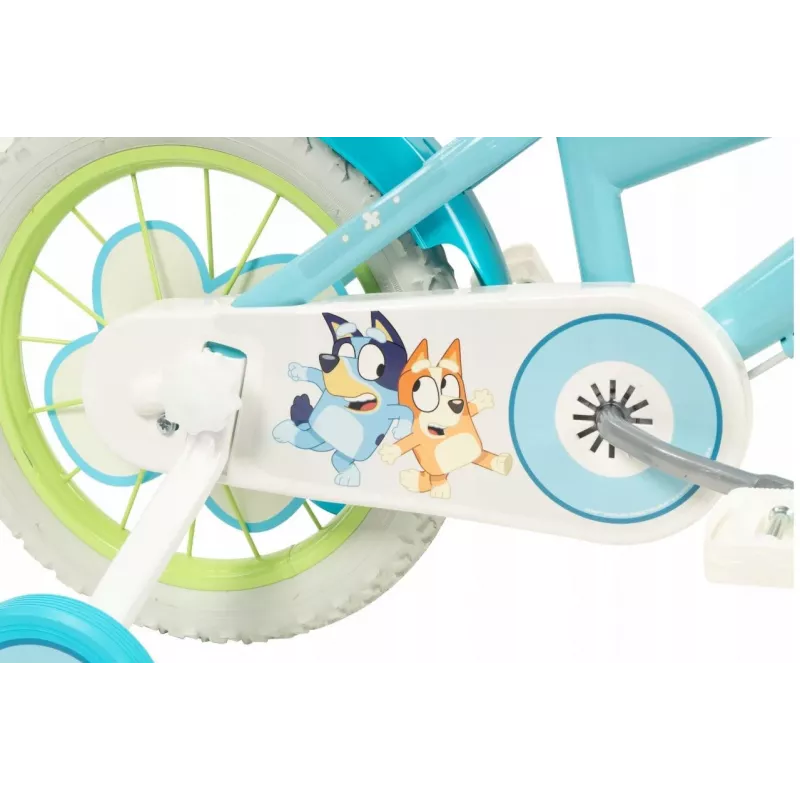 Bicicleta infantil Toimsa 1459 – rodas de 14 polegadas, design Bluey, para crianças