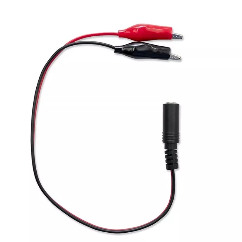 Carregador de baterias QOLTEC carregador para AGM GEL STD 12V 1,5A