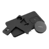 Fixed | Estação de carregamento sem fios MagPowerstation 3 em 1 com suporte MagSafe | FIXMPOS-BK | preto