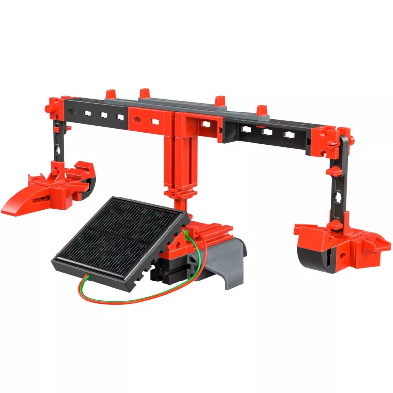 Conjunto de construção multierector Fischertechnik Solar Power 559882