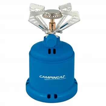 Fogareiro de campismo a combustível líquido Campingaz 2230063 — 1 bico, gás natural, Ø 14 cm, 190 mm de altura, 280 g