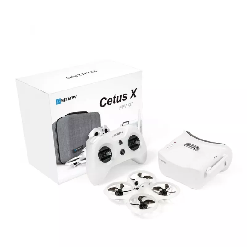 Drone BETAFPV Cetus X Kit ELRS – drone FPV pronto a voar com óculos incluídos